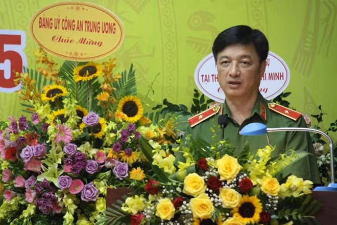 Thứ trưởng Nguyễn Duy Ngọc phát biểu chỉ đạo tại Đại hội.
