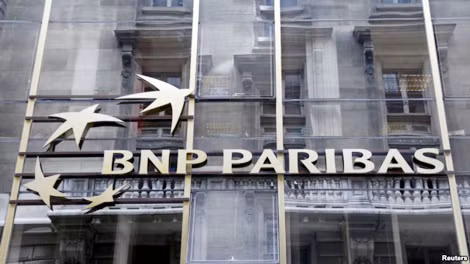 Ngân hàng BNP Paribas.