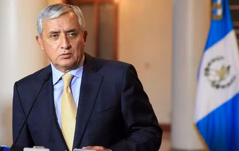 Cựu Tổng thống Guatemala Otto Perez Molina. (ảnh: Getty). Cựu Tổng thống Guatemala Otto Perez Molina. (ảnh: Getty).