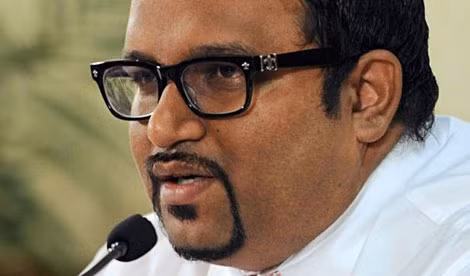 Phó Tổng thống Maldives Ahmed Adeeb.