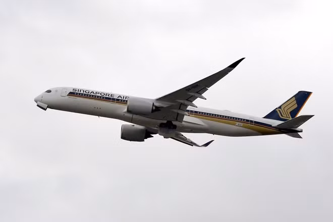 Singapore Airlines là một trong những hãng mới nhất né bay qua không phận Iran. Ảnh minh họa Getty Images.