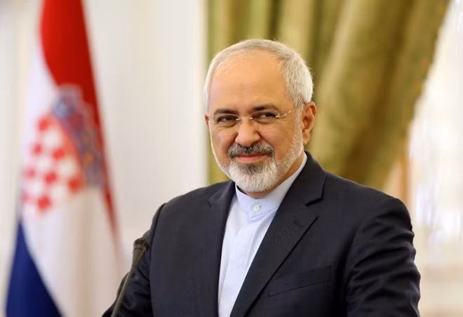Ngoại trưởng Iran Mohammad Javad Zarif. Ảnh minh họa Getty Images.