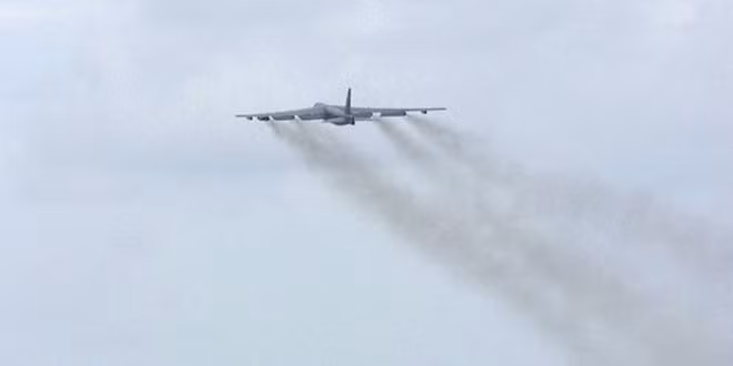 Pháo đài bay B-52 của Mỹ được cho là được triển khai để răn đe Iran. Ảnh minh họa.