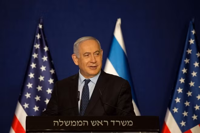 Thủ tướng Israel Benjamin Netanyahu. Ảnh Getty Images.