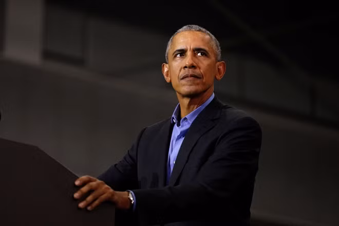 Cựu Tổng thống Mỹ Barack Obama. Ảnh Getty Images.