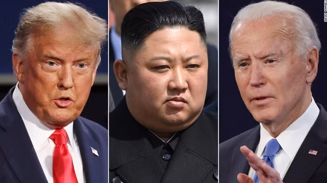 Dù ai chiến thắng trong cuộc bầu cử tới sẽ phải đối mặt với Triều Tiên. Ảnh Getty Images.