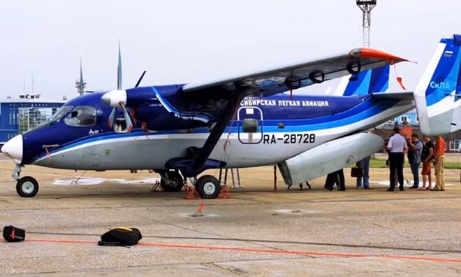 Máy bay An-28 của hãng hàng không SiLa. Ảnh: SiLa.
