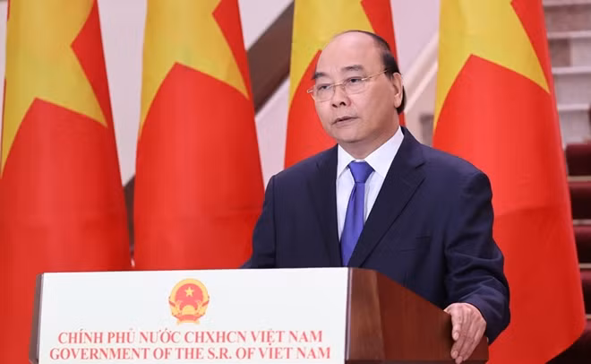 Thủ tướng Nguyễn Xuân Phúc: ASEAN - Trung Quốc đang là một trong số ít các cặp đối tác trên thế giới giữ mức tăng trưởng rất tích cực từ đầu năm đến nay