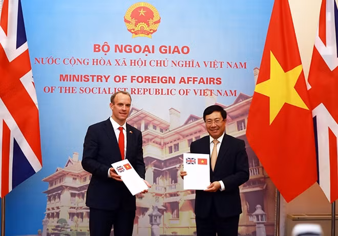 Việt Nam và Vương quốc Anh ra Tuyên bố chung.
