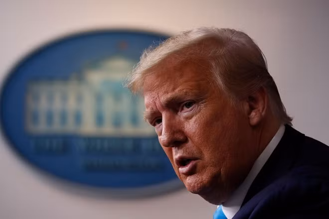 Tổng thống Mỹ Donald Trump. Ảnh Getty Images.