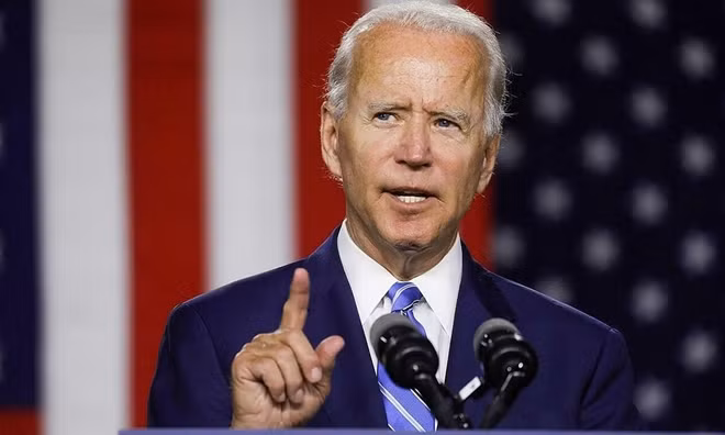 Tổng thống Mỹ Joe Biden. Ảnh Getty Images.