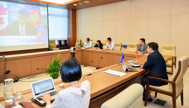Đối thoại ASEAN - Canada lần thứ 17 diễn ra theo hình thức trực tuyến