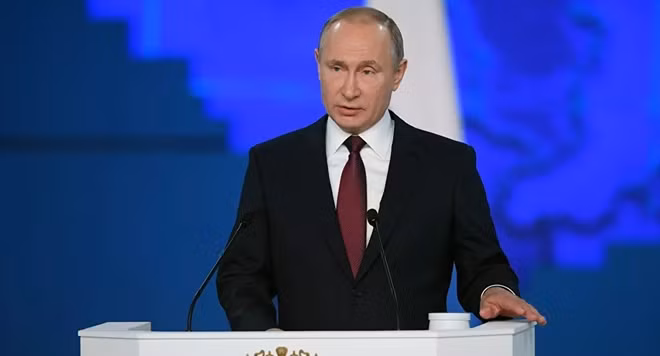 Tổng thống Nga Vladimir Putin. Ảnh Sputnik.