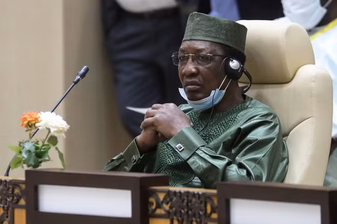 Ông Idriss Deby là một trong những nhà lãnh đạo nắm quyền lâu nhất châu Phi. Ảnh Reuters.