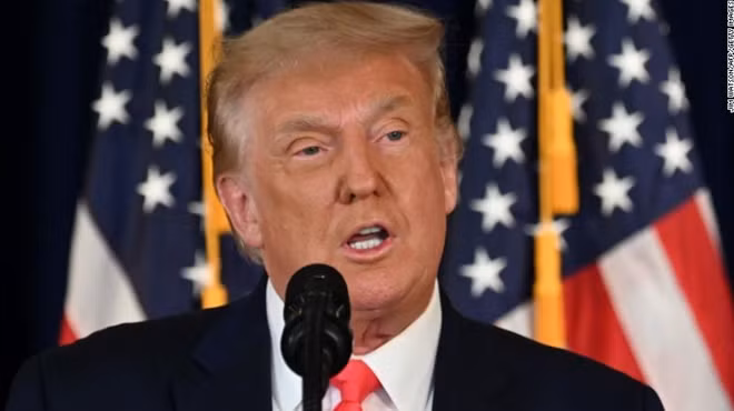 Tổng thống Mỹ Donald Trump. Ảnh Getty Images.