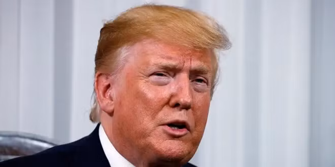 Tổng thống Mỹ Donald Trump. Ảnh minh họa AP.
