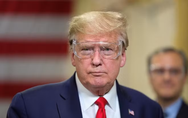 Tổng thống Mỹ Donald Trump. Ảnh minh họa Reuters.