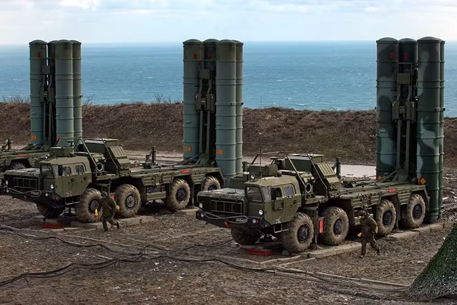 Hệ thống S-400 của Nga. Ảnh minh họa Getty Images.