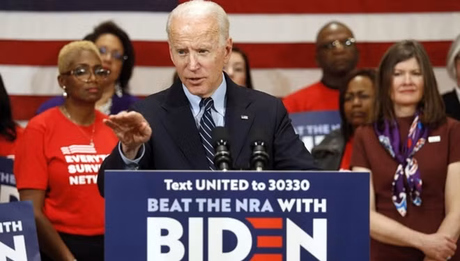 Nhiều hãng tin của Mỹ tuyên bố ông Joe Biden là Tổng thống đắc cử. Ảnh Getty Images.