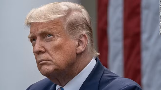 Tổng thống Mỹ Donald Trump. Ảnh Getty Images.