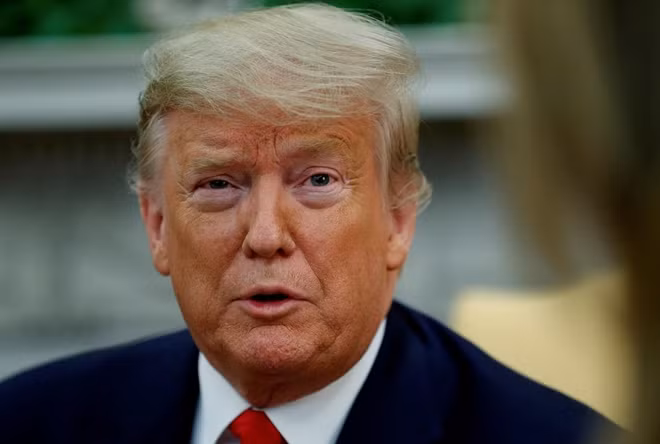 Tổng thống Mỹ Donald Trump cho biết ông không quan tâm đến việc Philippines "hủy kèo" thỏa thuận quân sự. Ảnh minh họa Reuters.