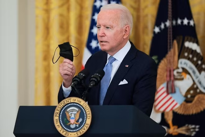 Tổng thống Mỹ Joe Biden. Ảnh Reuters.