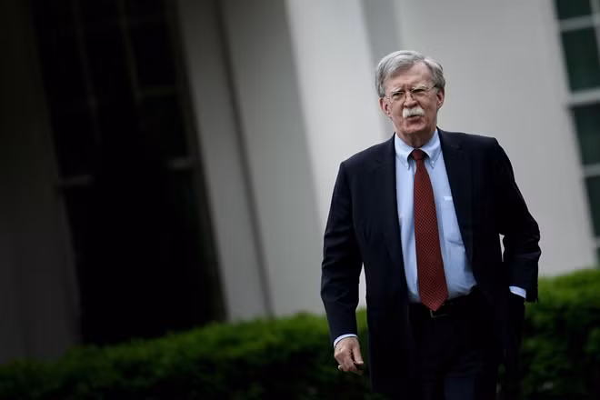 Cựu cố vấn an ninh quốc gia Mỹ John Bolton. Ảnh Getty Images.