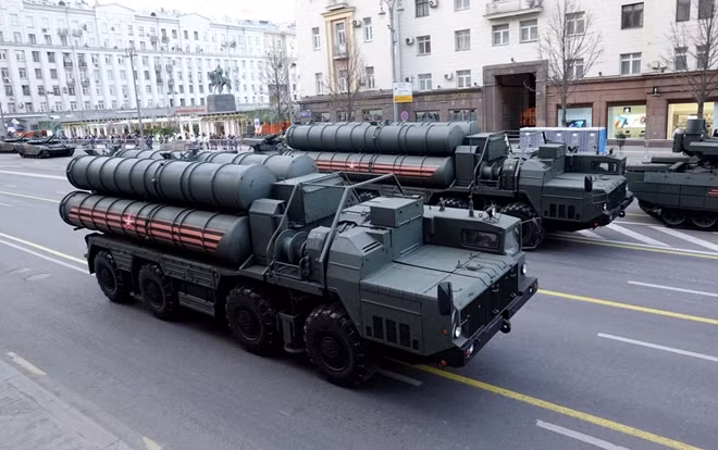Hệ thống S-400 của Nga. Ảnh Reuters.