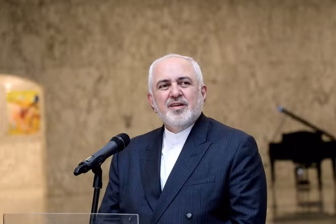 Ngoại trưởng Iran Mohammad Javad Zarif. Ảnh Reuters.