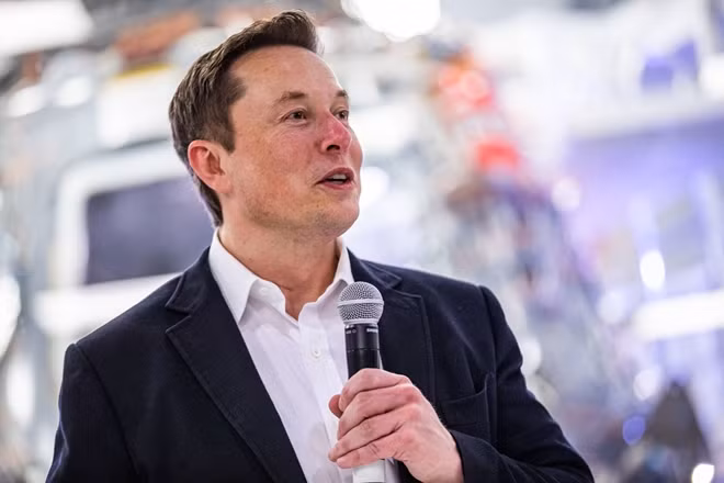 Tỷ phú Elon Musk. Ảnh Getty Images.
