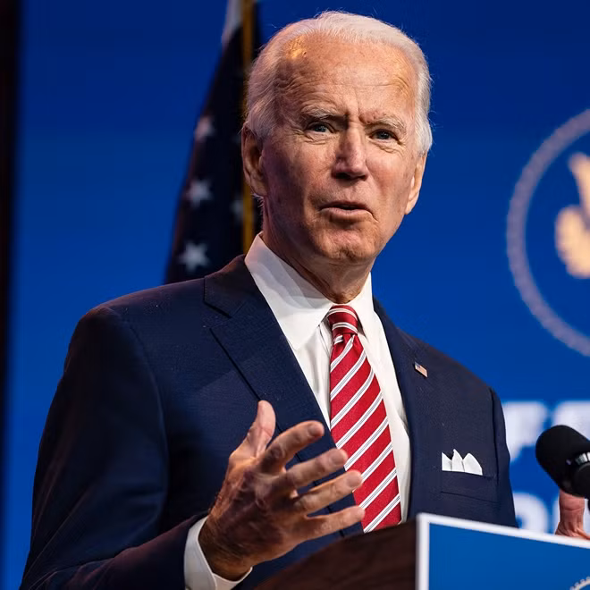 Ông Joe Biden được truyền thông Mỹ gọi tên là Tổng thống đắc cử. Ảnh Getty Images.