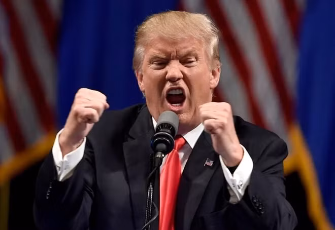 Tổng thống Mỹ Donald Trump. Ảnh Reuters
