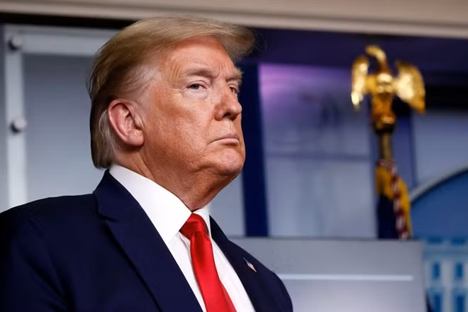 Tổng thống Mỹ Donald Trump. Ảnh Getty Images.