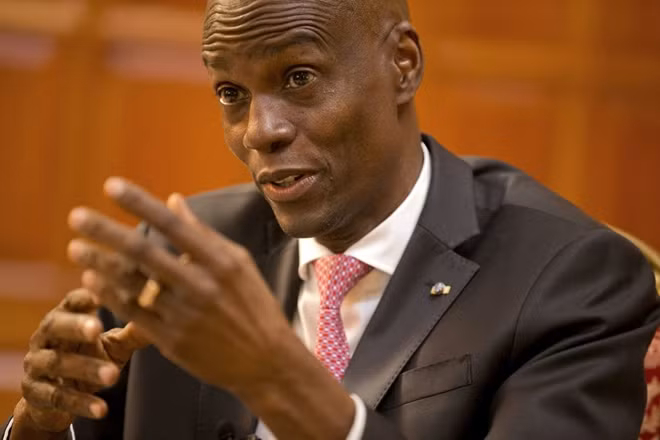 Tổng thống Haiti bị ám sát ngày 7/7. Ảnh Getty Images.