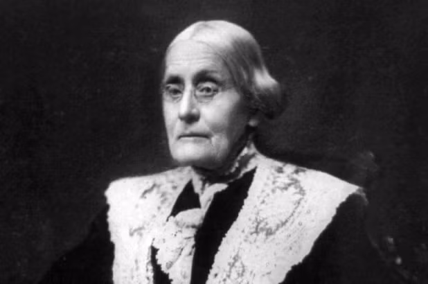 Chân dung Susan B. Anthony. Ảnh Getty Images.