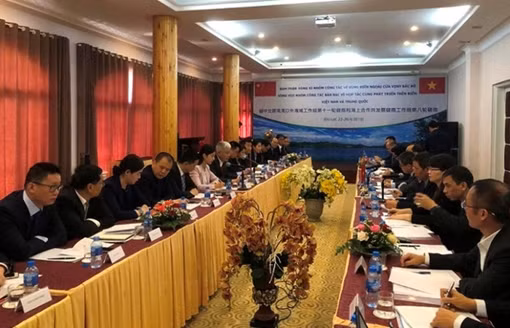 Đàm phán vòng 13 Nhóm công tác về vùng biển ngoài cửa Vịnh Bắc Bộ