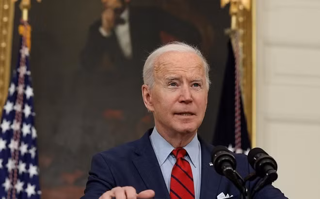 Tổng thống Mỹ Joe Biden. Ảnh Reuters.
