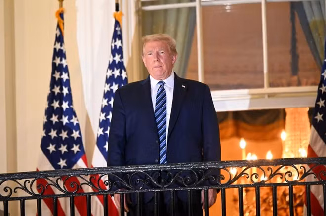 Tổng thống Mỹ Donald Trump. Ảnh Reuters.