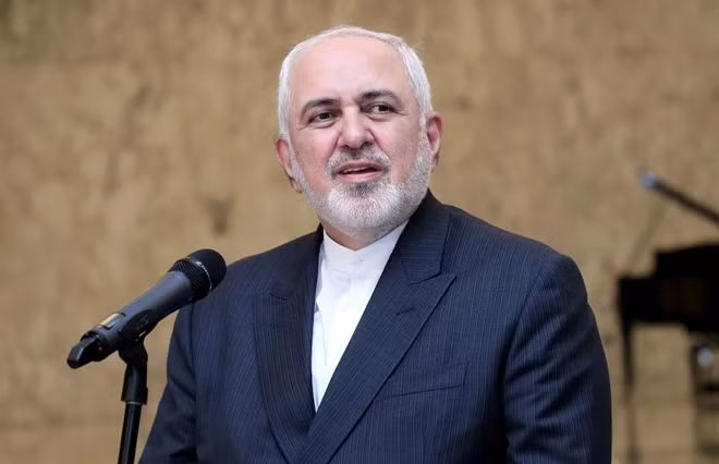 Ngoại trưởng Iran Mohammad Javad Zarif. Ảnh DPA.
