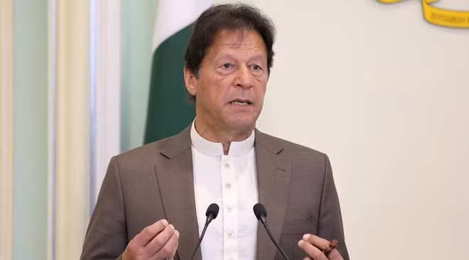Thủ tướng Pakistan, Imran Khan. Ảnh Getty Images.