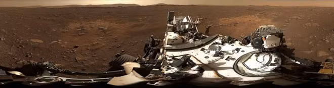 Bức ảnh toàn cảnh được NASA công bố.