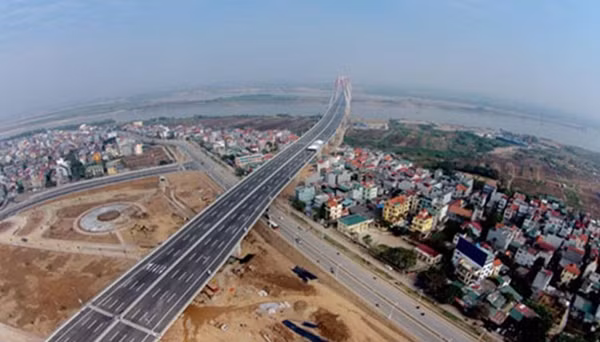 Toàn cảnh tuyến vành đai 2.