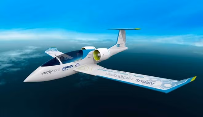 Máy bay điện Airbus E-Fan.