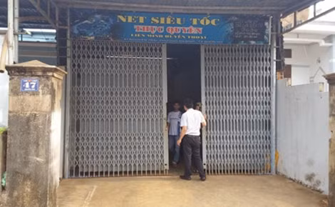 Ngôi nhà nơi cô Tâm nhận nuôi giữ trẻ xảy ra vụ việc.