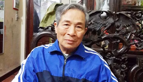 Đại tá, nhà văn Văn Phan.