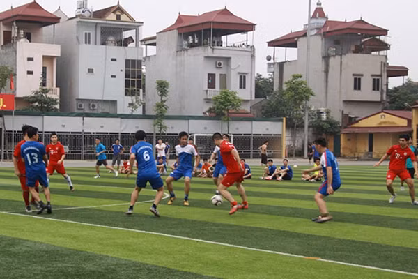 Những pha bóng đẹp mắt của trận đấu.