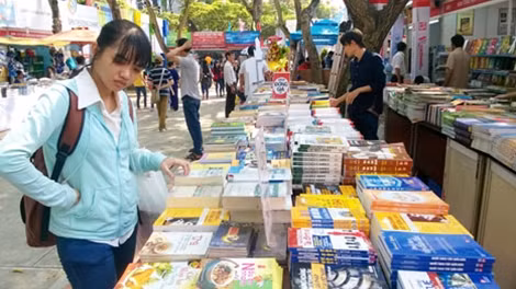 Hội sách TP Hồ Chí Minh năm 2016.