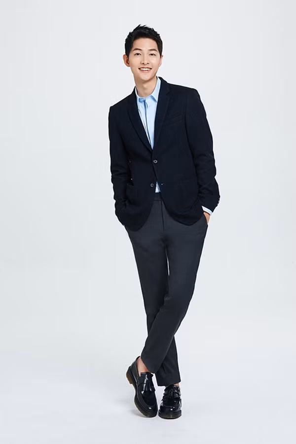 Diễn viên Song Joong-ki.