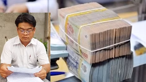 Ông Thành bức xúc chuyện mình bị ông A chiếm đoạt tài sản.