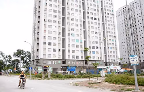 Nhà ở xã hội rất cần chính sách tín dụng dài hạn.